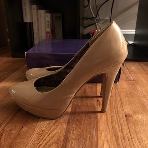 Nude Madden Girl Heels - Size 10